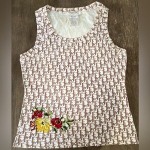 Dior Boutique Tank Top